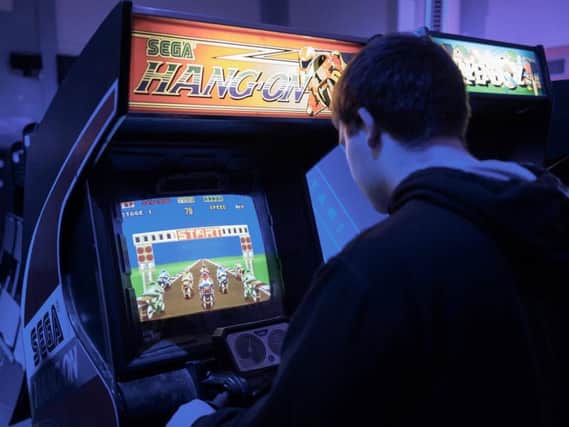 Retro games will be available alongside the latest cutting edge tech at Play Expo