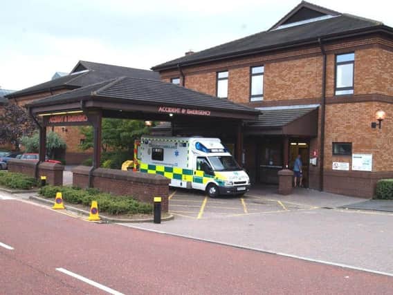 Chorleys A&E is open for 12 hours a day and runs alongside the 24-hour urgent care centre