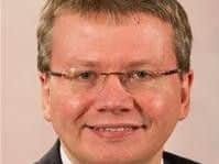 County Coun Michael Green spoke of shock at multi-million pound bill