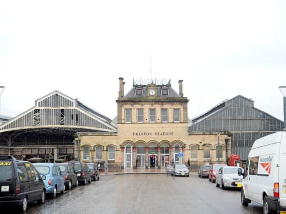 Does Preston Train Station need better disability access?
