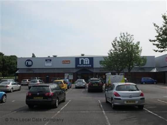 The Mothercare store on Riversway, Preston