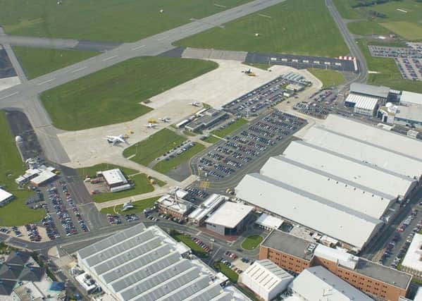 The BAE Systems Warton site