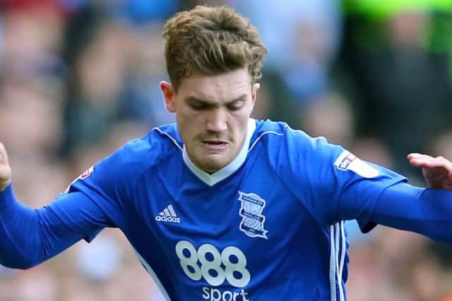 Sam Gallagher is set to lead Birmingham's attack at Deepdale