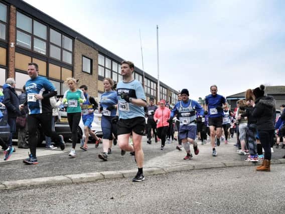 Garstang 10k saw 500 people from across Lancashire take part in the annual run.