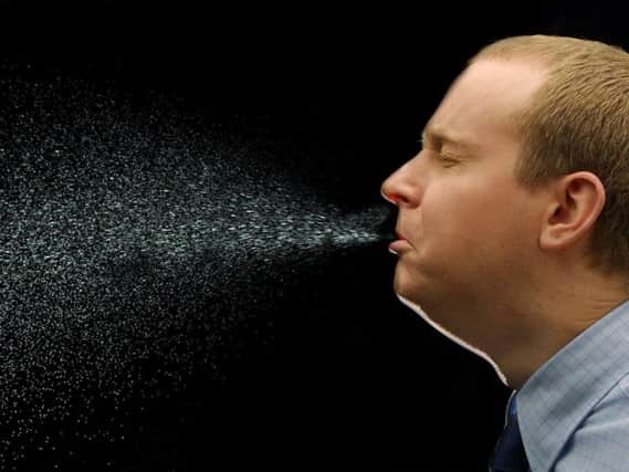 Halting sneezing is a dangerous manoeuvre