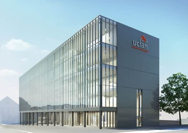 Artists impression of the UCLan Engineering Innovation Centre