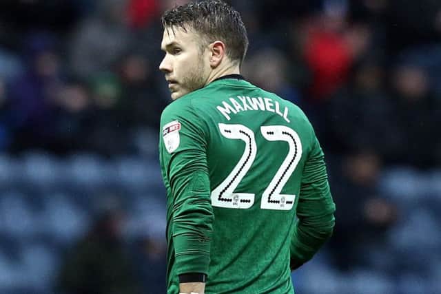 After impressing for Preston, Chris Maxwell is hoping to push on and win a first senior Wales cap.