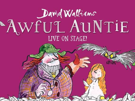 Awful Auntie is on at Preston's Charter Theatre