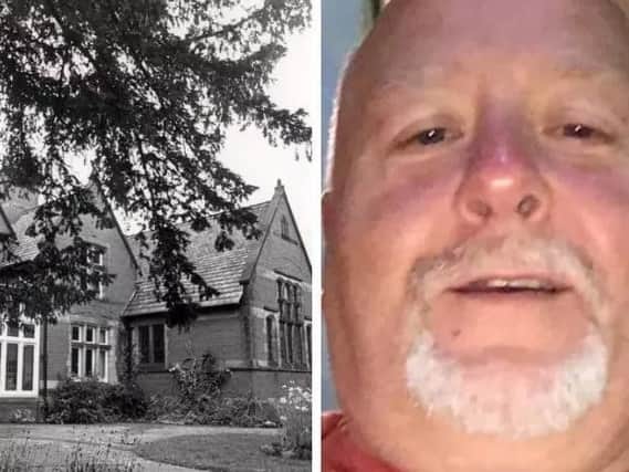 The Harris Orphanage and Christopher Hartley