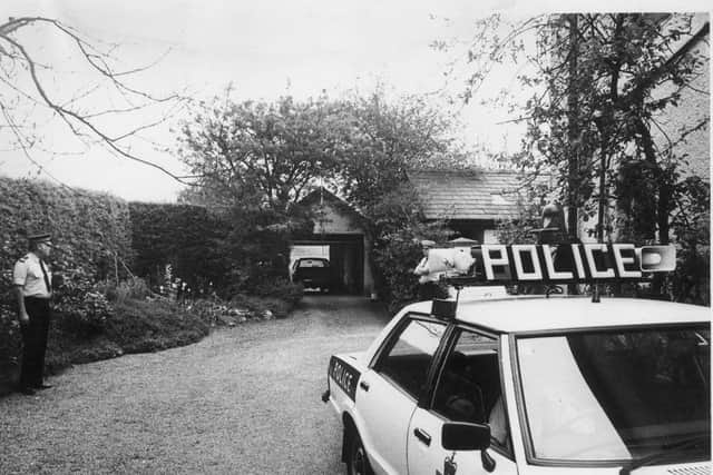 Park House in 1981 after the murder of Judge William Openshaw.