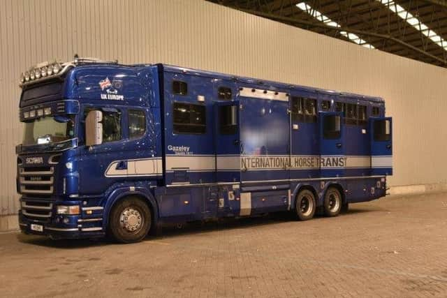 The horsebox