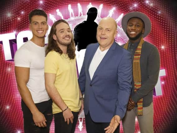 Sean is 2nd from right
Photo: ITV