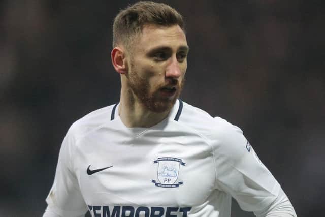 Louis Moult made his Preston debut against Birmingham at the weekend
