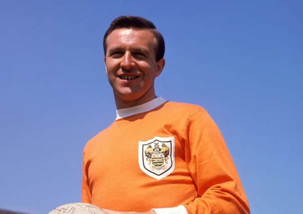Jimmy Armfield was a one-club man as a player