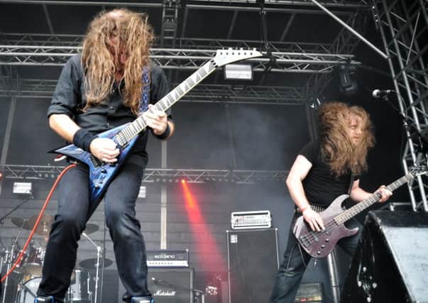 Megadeth UK  Rockprest at Moor Park, Preston