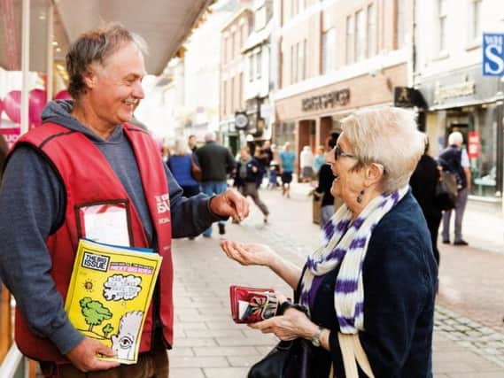 Selling the Big Issue