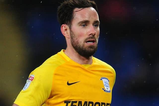 PNE left-back Greg Cunningham has played four games since returning from injury
