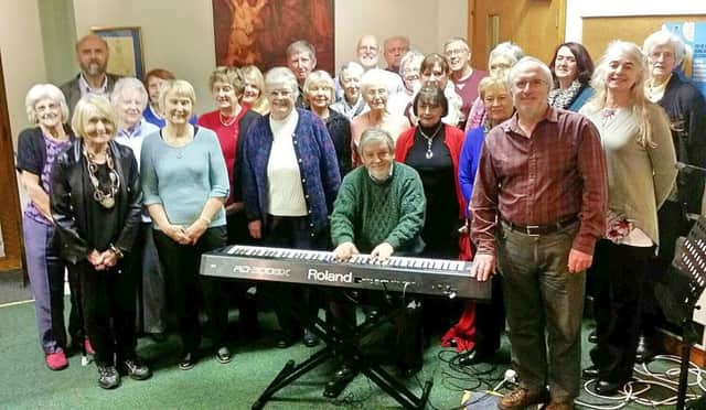 The Valley Singers, based in Longridge