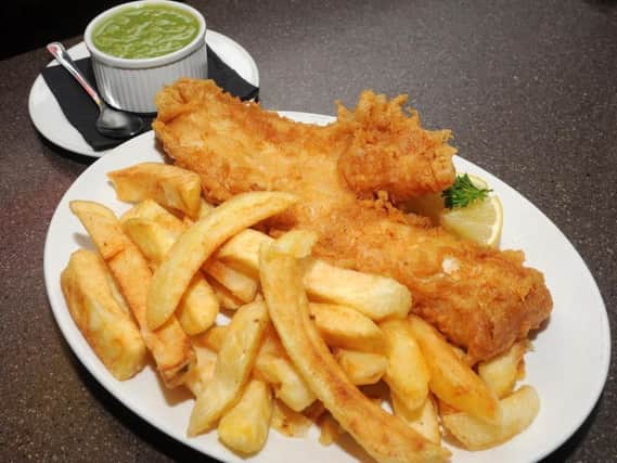 Can't get enough fish and chips?