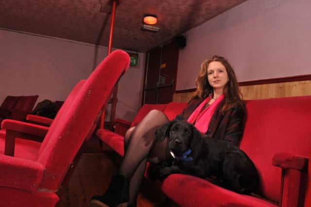 New owner Lara Hewitt hopes to make the cinema bigger and better than it has ever been.