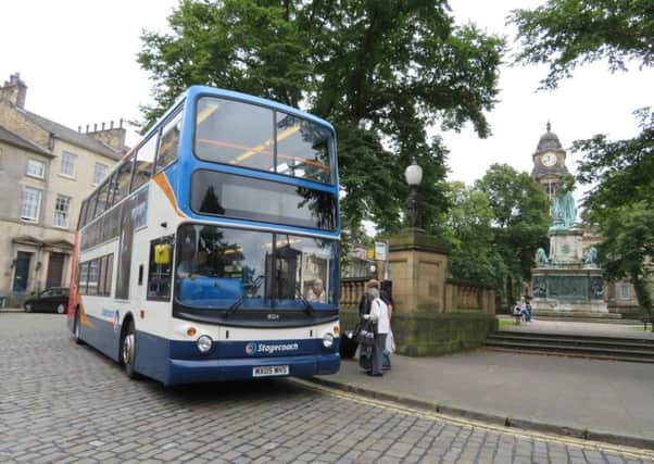 A number of bus timetables will change during the repair works for Greyhound Bridge. Picture by Mike Blackstone.