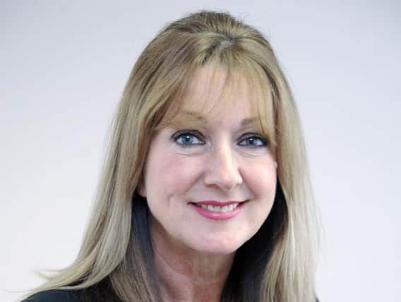 Karen Partington, Chief Executive of Lancashire Teaching Hospitals Trust