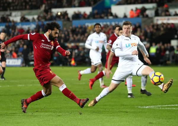 No red cards were shown in the Premier League at the weekend, including Liverpool's visit to Swansea