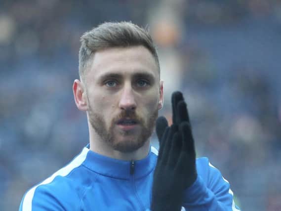 Louis Moult could be in line for a start against Sheffield United on Saturday.