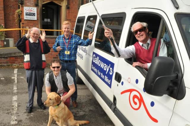Galloway's is raising funds for a minibus