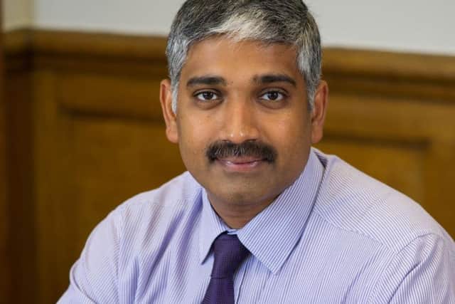Dr Sakthi Karunanithi, Director of Public Health Lancashire County Council