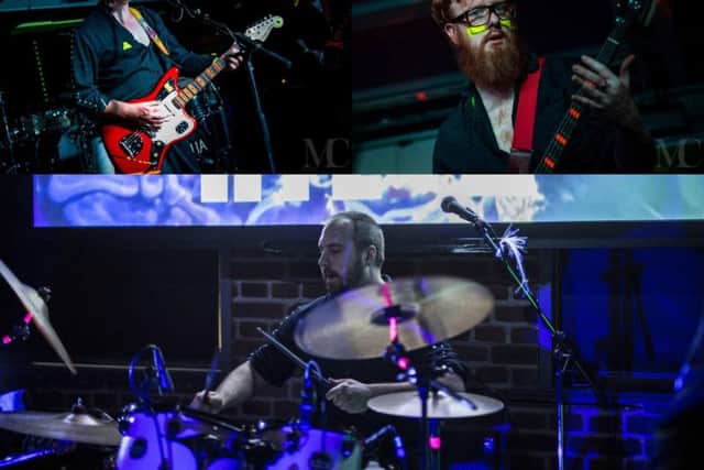 Prepare for punk-rock madness this weekend with gig headliners ALL HAIL HYENA! AKA singer Jay Stansfield, bassist Tom Cross and drummer Rob Ashworth. (s)