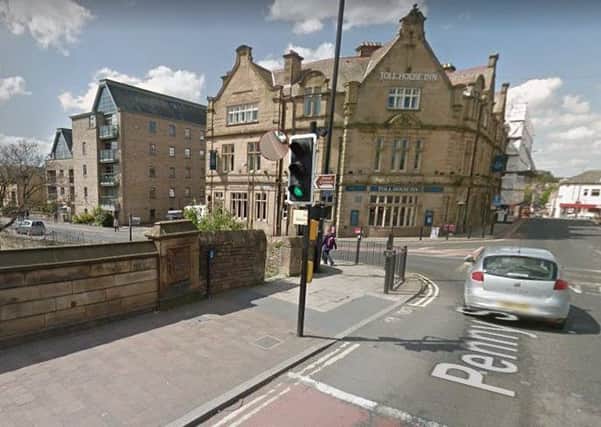The junction near Penny Street, Lancaster. Picture by Google Street View Images.