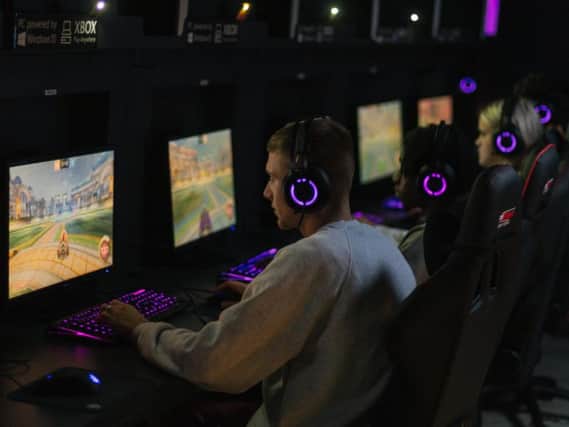 The new e-sports arena opens on Friday, February 2.