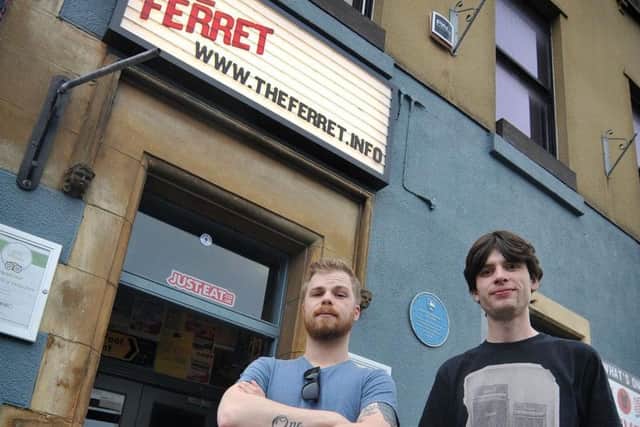 The Ferret in Fylde Road is one of Preston's most celebrated live music venues