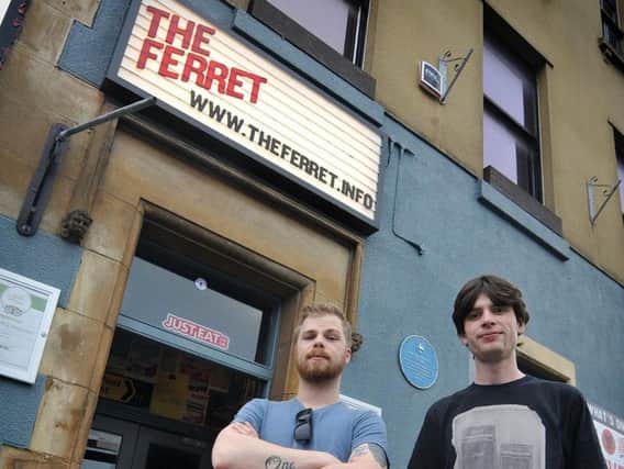 The Ferret in Fylde Road is one of Preston's most celebrated live music venues