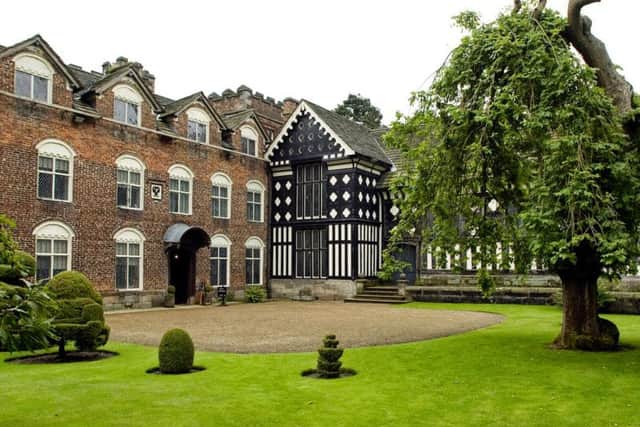 Rufford Old Hall in Lancashire, one of the National Trust's properties