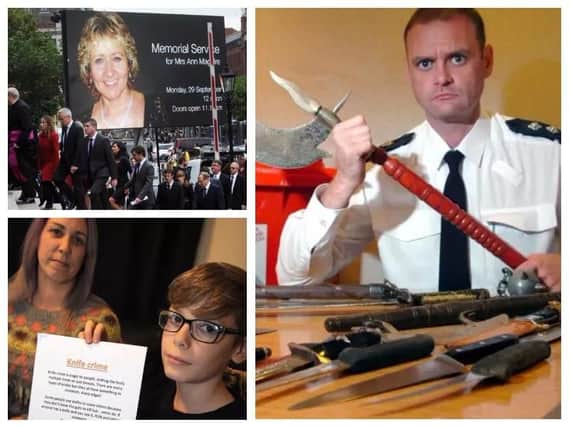 INVESTIGATION: Knife crime in our schools