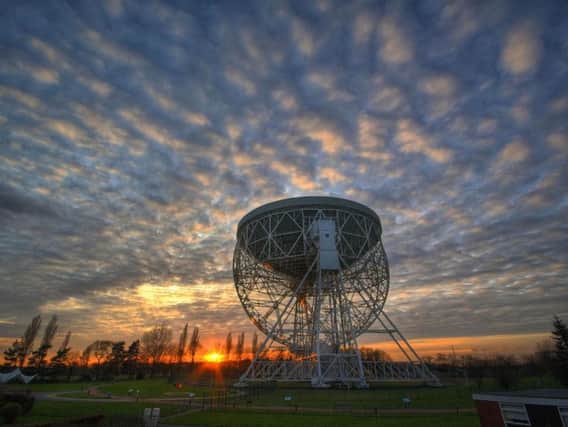 Jodrell Bank Observatory, part of the University of Manchester