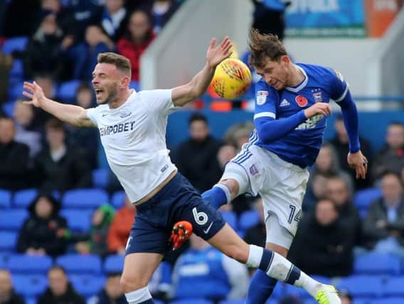 PNE defender Andy Boyle has joined Doncaster on loan