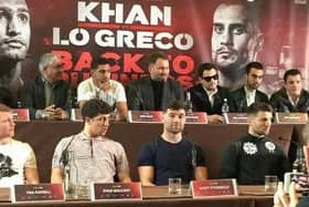 Scott Fitzgerald at the press conference