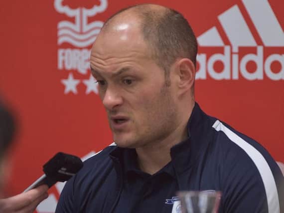 Alex Neil is facing the media on Thursday morning. Picture B&O Press Photo