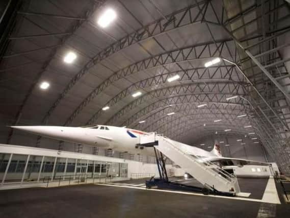 The Runway Visitor Park is offering short tours of a Concorde at its site at Manchester Airport on February 14.