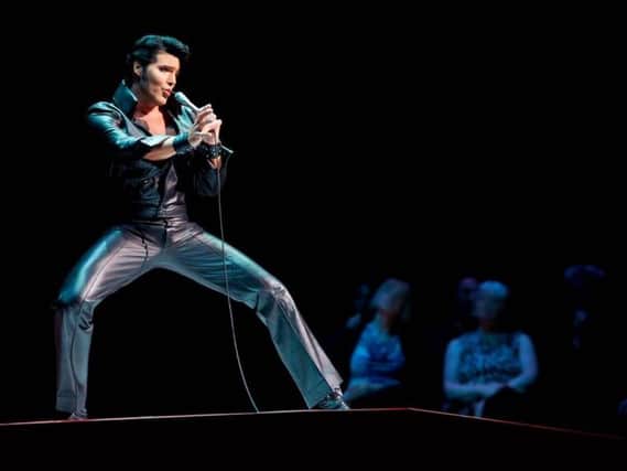 Steve Michaels as Elvis in This Is Elvis
