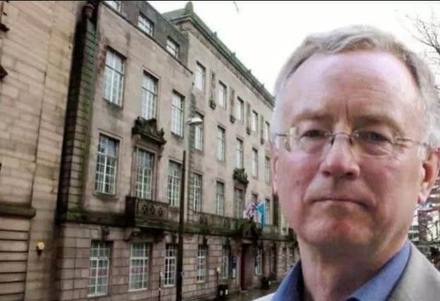 Coun Peter Rankin