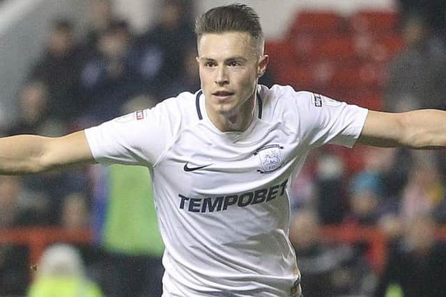 Billy Bodin scored his first Preston goal in the midweek win at Nottingham Forest