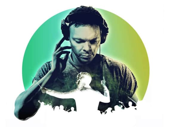 Legendary dance DJ Pete Tong with the Heritage Orchestra conducted by Jules Buckley at Lytham Festival