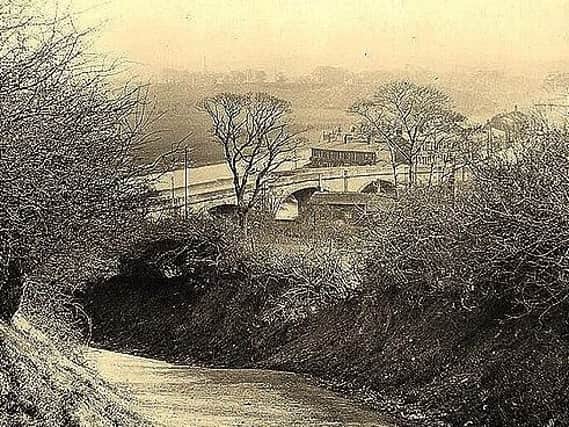 Swillbrook where Miss Garlington was attacked
