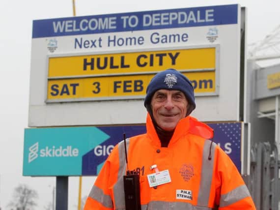 A crowd of 11,605 watched Preston's win over Hull on Saturday.