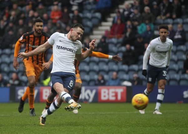 Alan Browne slots home the winner from the penalty spot