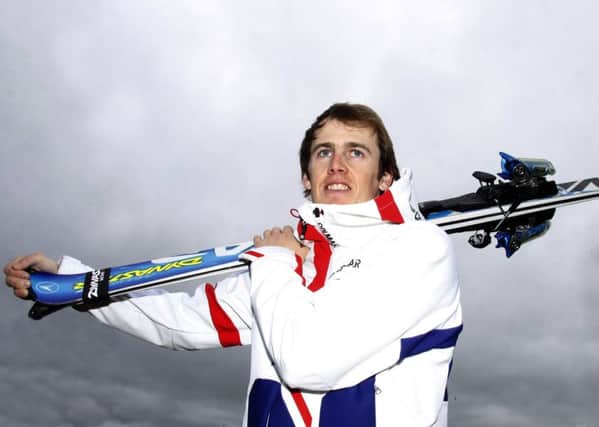 Olympic skier Dave Ryding from Bretherton